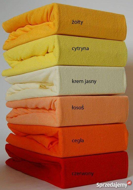 Prześcieradła Frotte 90200 180gm2 sprzedam