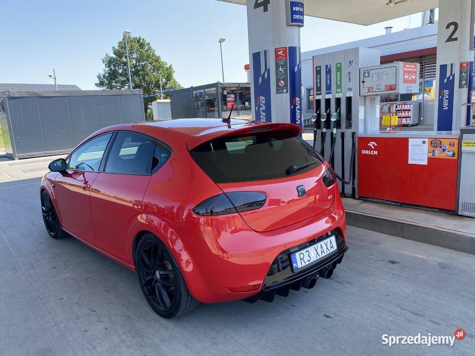 Seat Leon II Cupra R 2010r manualna Leon