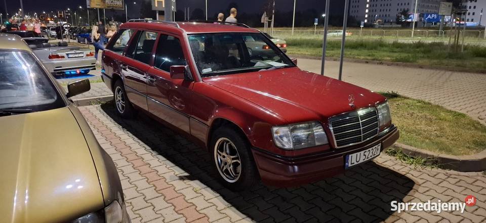 Mercedes Benz w124 e220 stan kolekcjonerski Kombi Lublin sprzedam