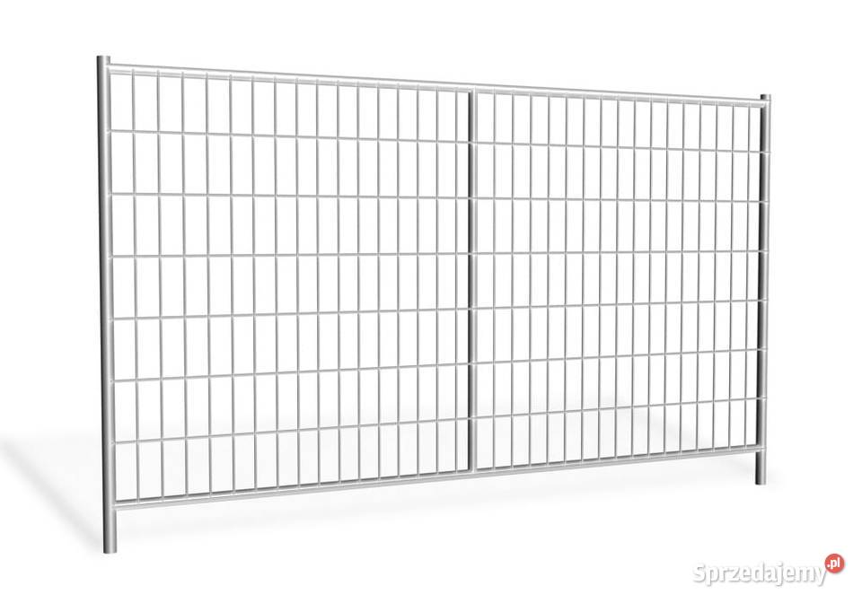 Ogrodzenie budowlane ażurowe 3V 200 x 3456 zachodniopomorskie Szczecin sprzedam