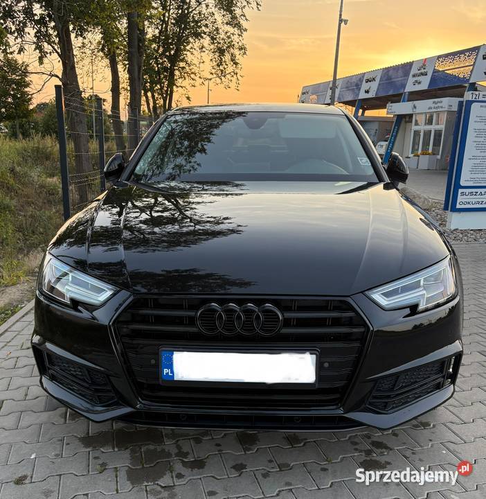 AUDI A4 SLine SALON Bezwypadek Swarzędz sprzedam