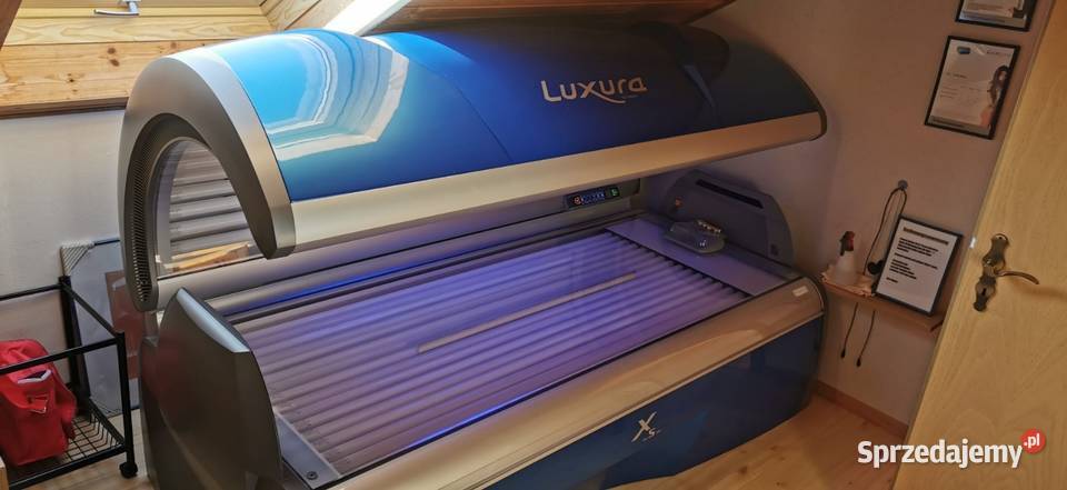 Solarium Hapro Luxura x5 34 sli wielkopolskie Kierzno