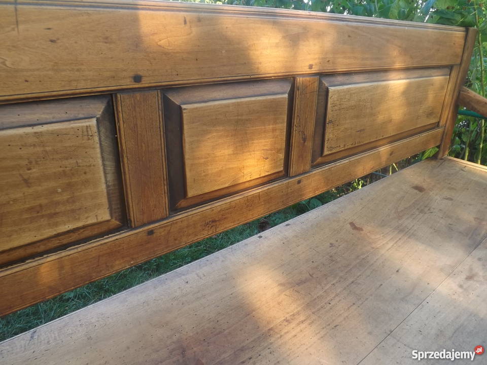 Ławka kanapa drewniana antyk sprzedam