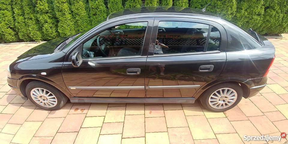 Opel Astra G 16 8V z instalacją LPG i Hatchback Astra Bochnia