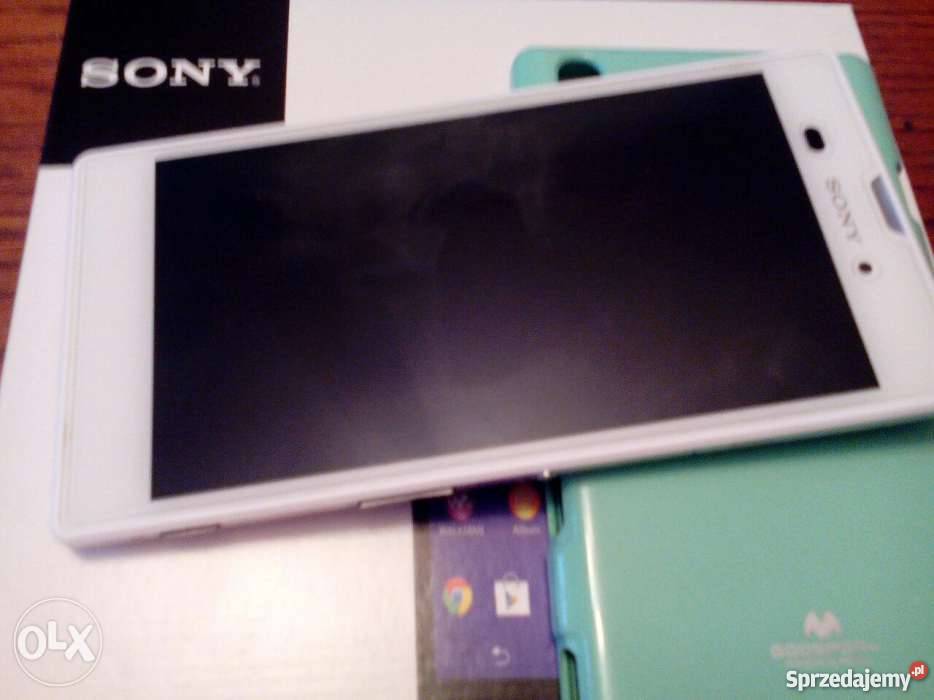 Sony xperia T3 biały NOWY GWARANCJA bez siłowa