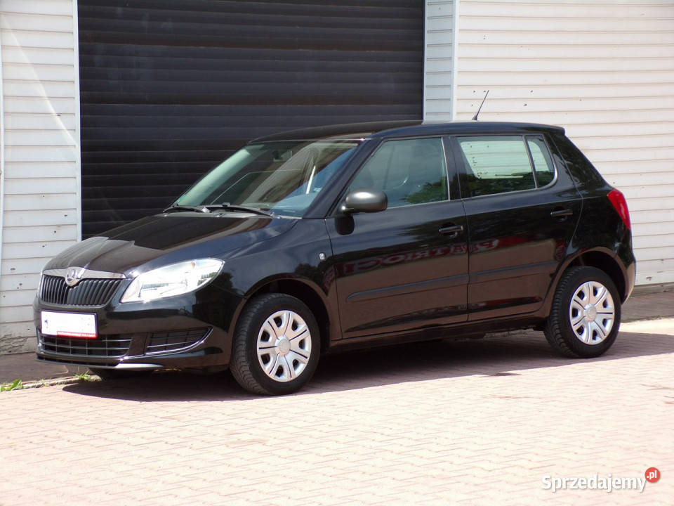 koda Fabia Klima I właść MPI Gwarancja 2014 Lift isofix Mikołów