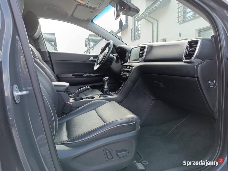 Kia Sportage IV 16 Bussines Line Plus 2019 16 Rok produkcji 2019 podkarpackie Rzeszów
