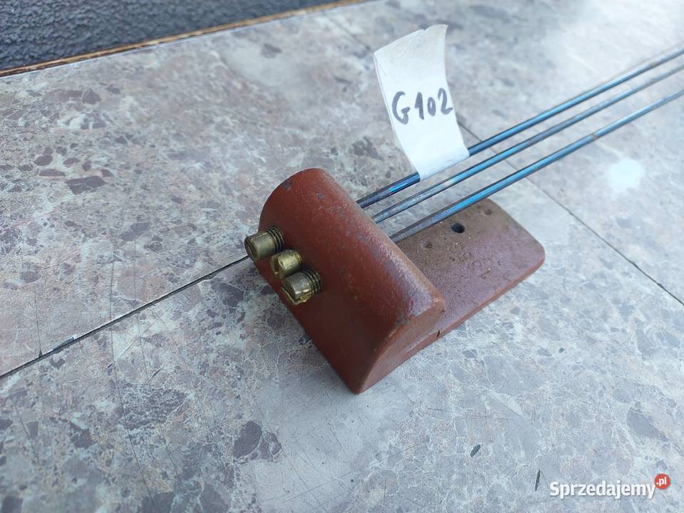 G102 Gong strunowy starego zegara 3 trzy struny sprzedam