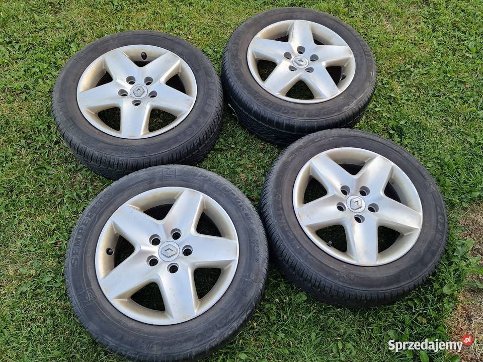 Koła Wielosezonowe 5X1143 20560R16 RenaultNissan Ryglice sprzedam