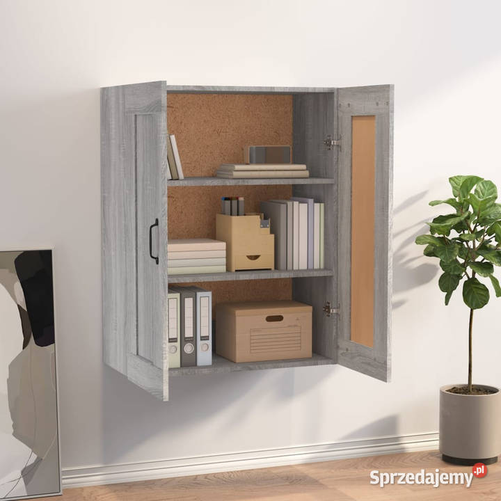 Szafka wisząca szary dąb sonoma 695x325x90 Warszawa