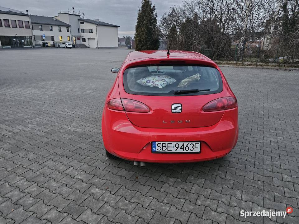 Sprzedam zamienię seat leon 2 105KM Seat śląskie Pyrzowice