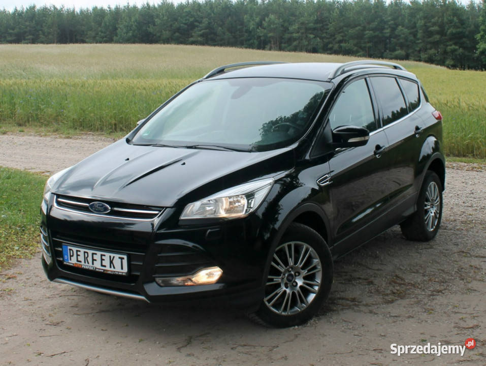 Ford Kuga II 20 D 163 4X4 Automat KLIMATRONIK tempomat