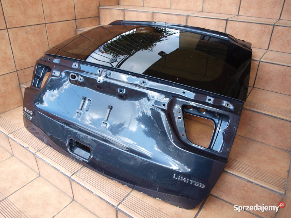 Jeep Grand Cherokee klapa tył z szybą 2010 2013r Kalisz sprzedam