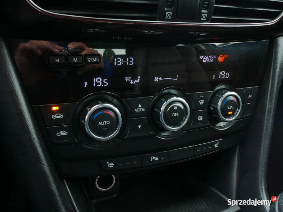 Mazda 6 20 SKYG 165 Eu5 SkyPassion Sedan Kraj 2 elektrycznie ustawiane fotele