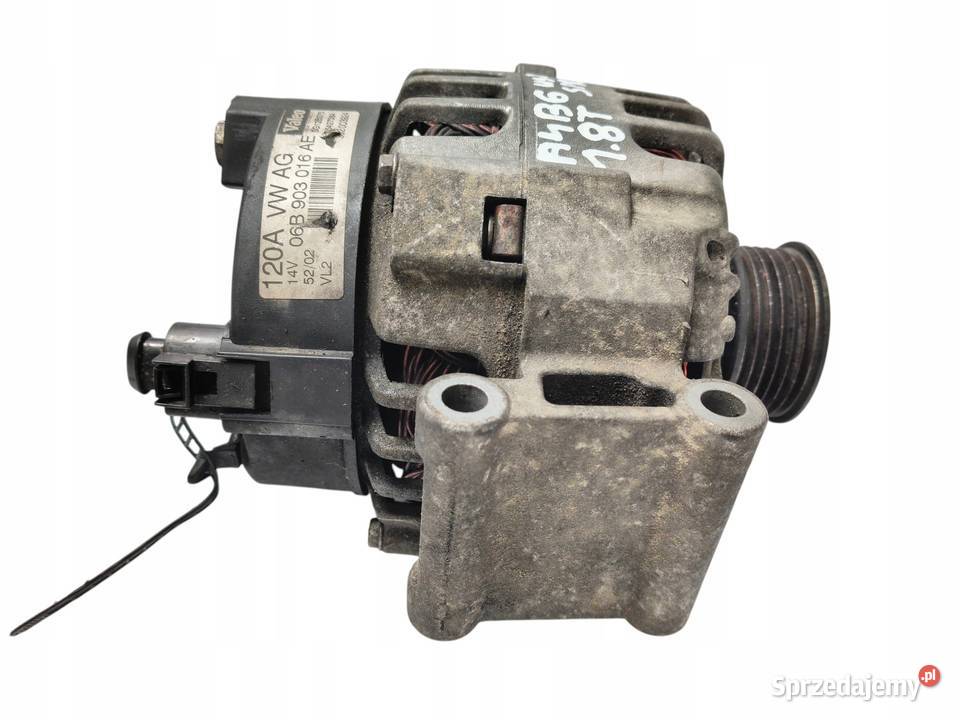 ALTERNATOR Audi A4 B6 B7 A6 C5 Passat B5 18T Chełm