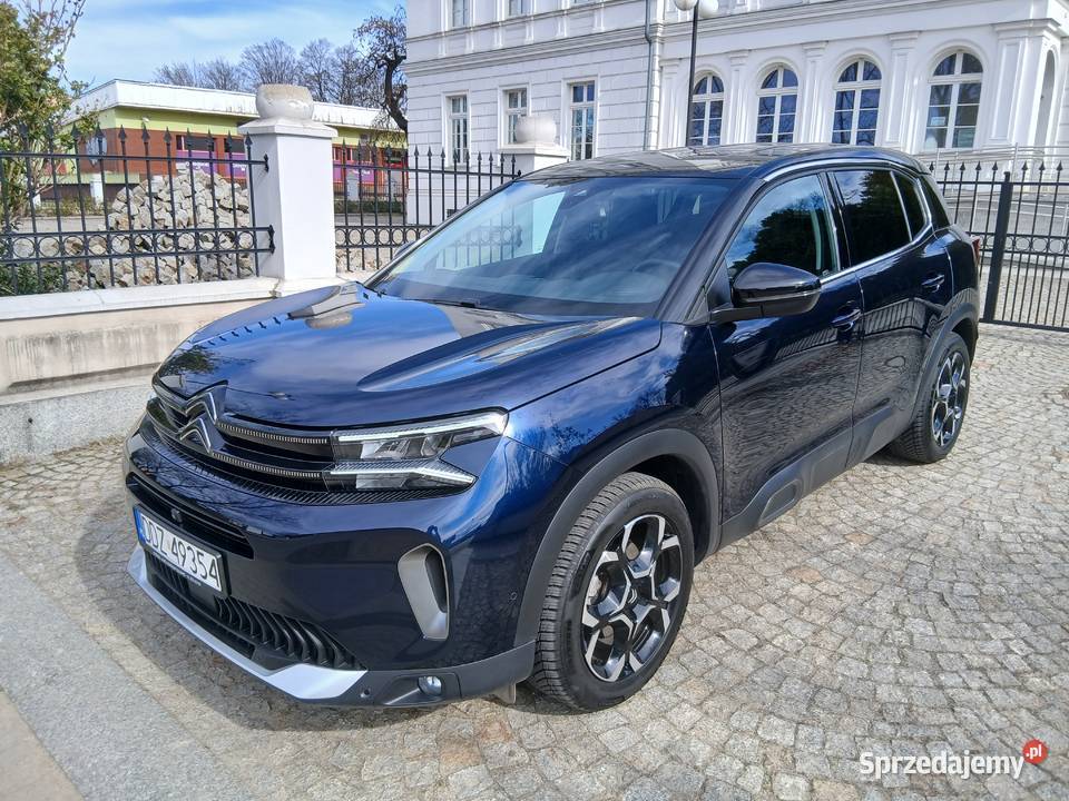 C5 Aircross 15 BlueHDi EAT8 Citroën Piława Górna sprzedam