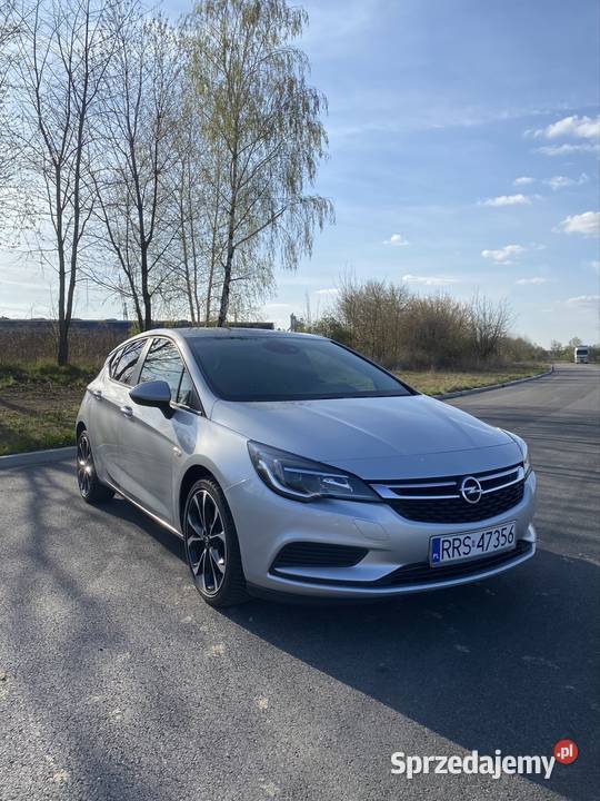 Opel Astra K bogate wyposażenie Sędziszów Małopolski