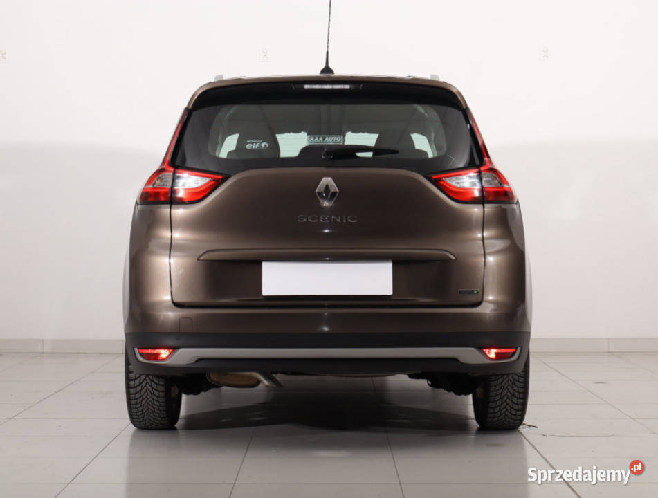 Renault Grand Scenic 15 dCi mazowieckie Piaseczno
