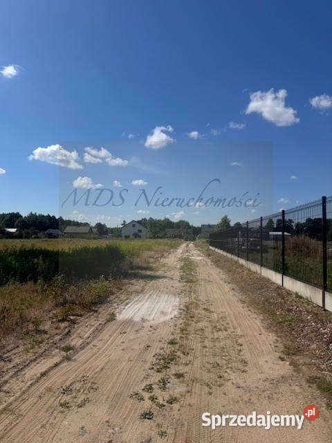 działka na dom Miąse k Tłuszcza media