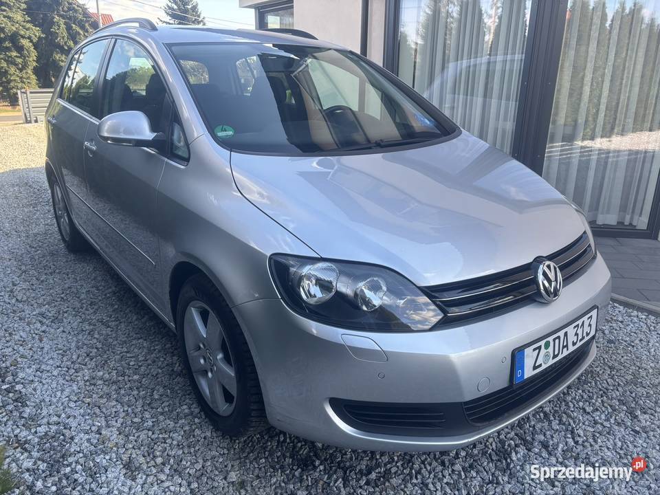 Volkswagen Golf Plus 14TSI 2009r Golf Plus Rzechta