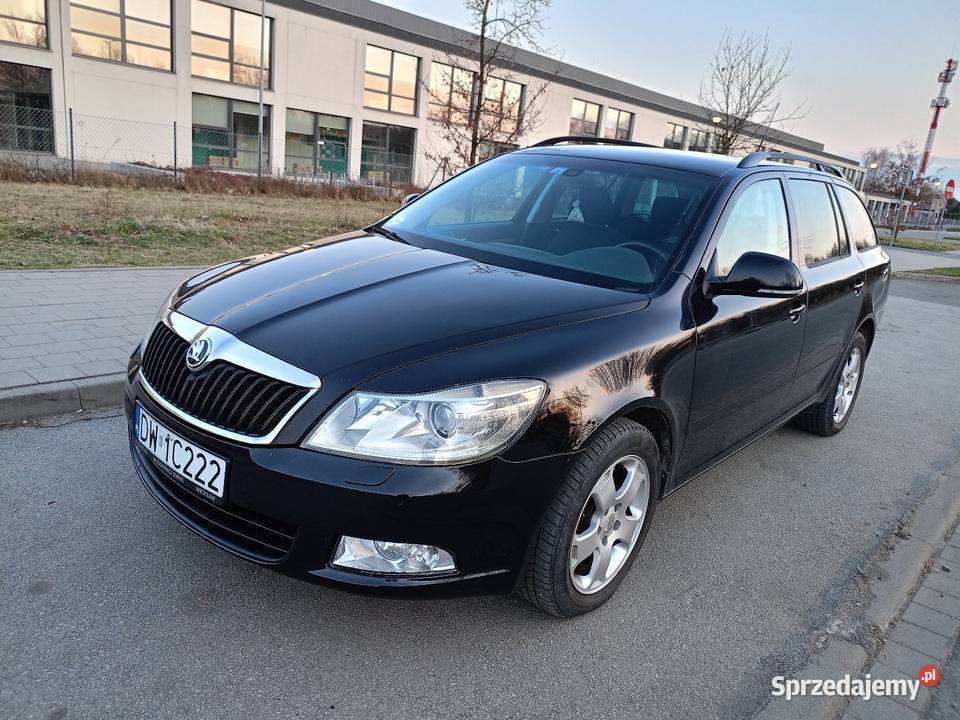 SKODA OCTAWIA 2 FL 4 x 4 Octavia Wrocław
