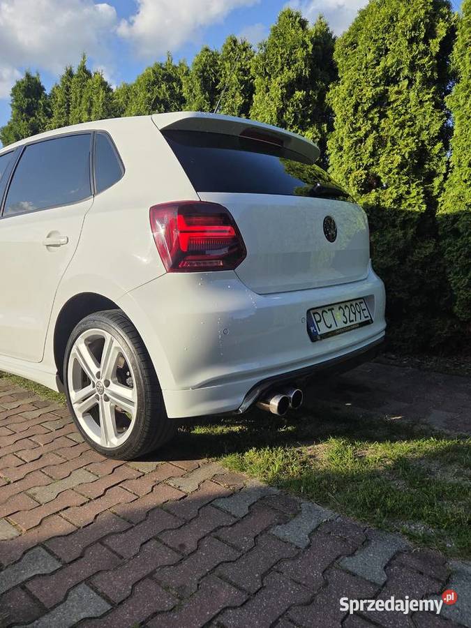 Volkswagen Polo 12 TSI R LINE Polo Drawski Młyn
