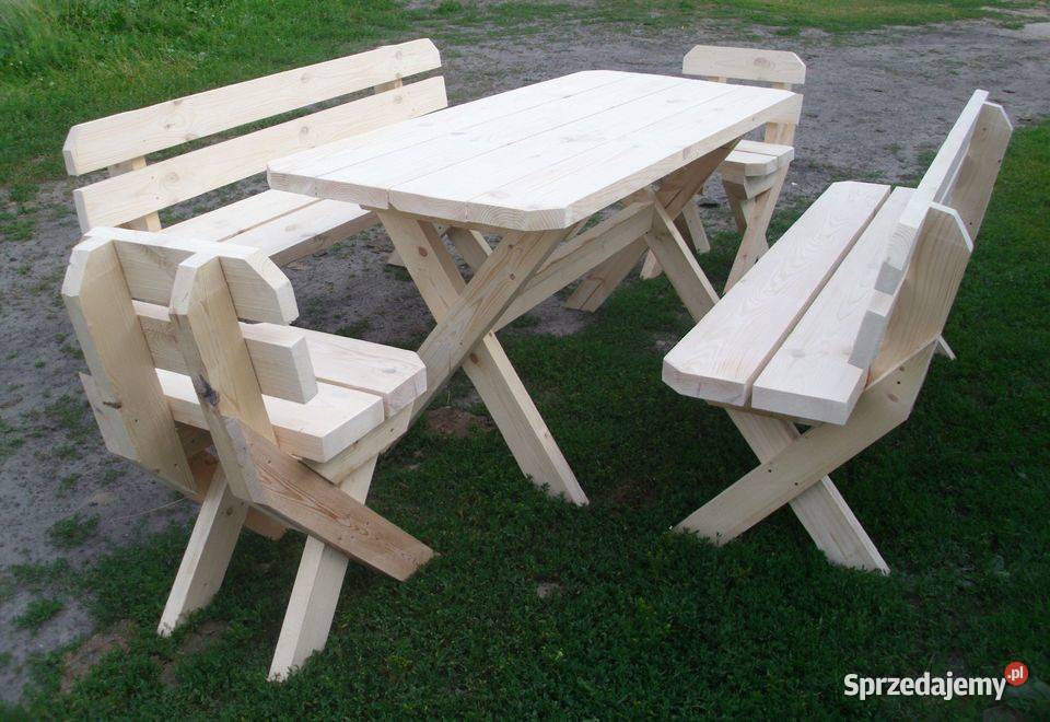 Meble ogrodowe Ostrołęka sprzedam