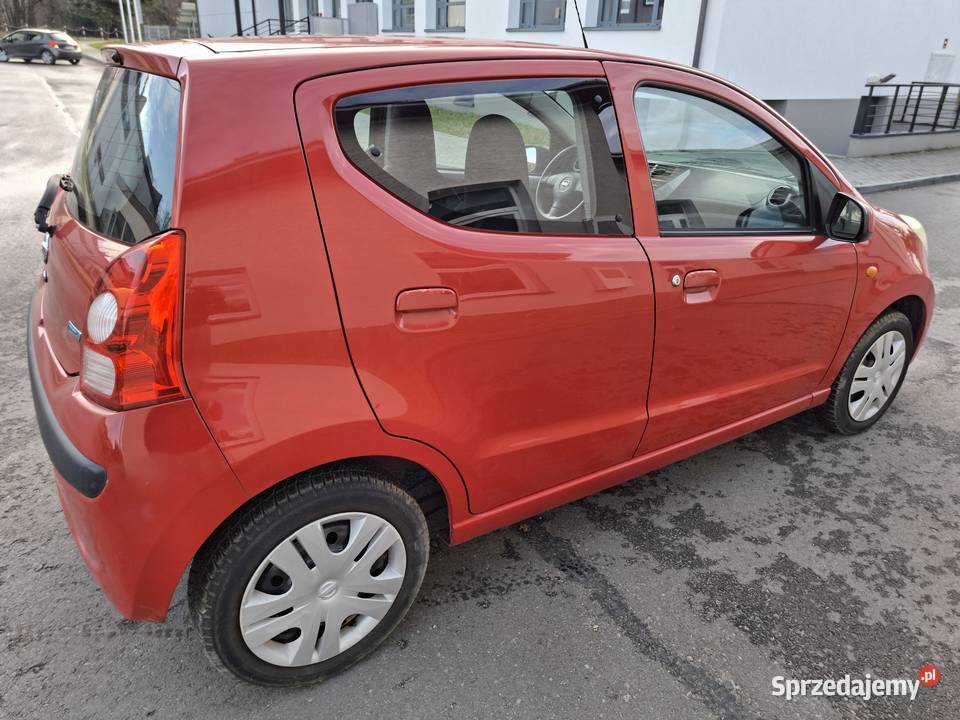 Nissan Pixo 2010R Benzyna 10 Z NIEMIEC Iwonicz