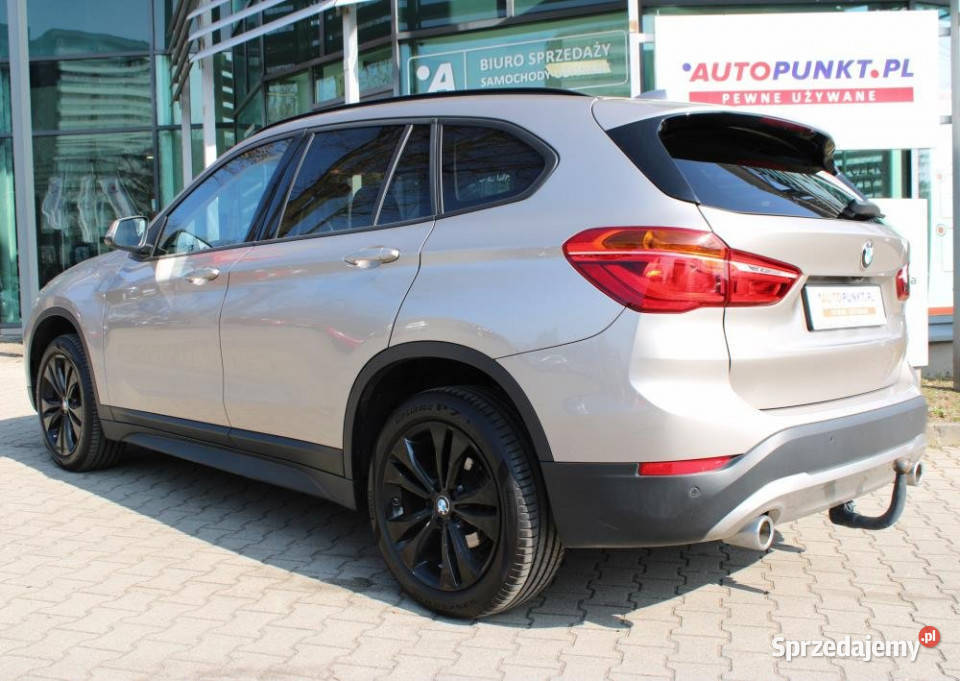BMW X1 2022r Gwarancja IWŁ ASO FV23 NAVI Automat automatyczna