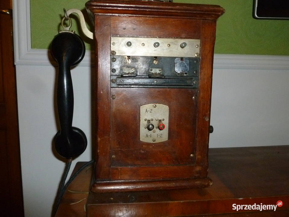 Centralka telef niemiecka Walercin
