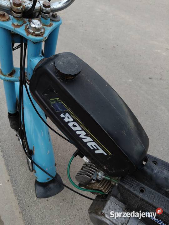 Romet kadet motorower silnik 023 motorynka Romet Kalisz