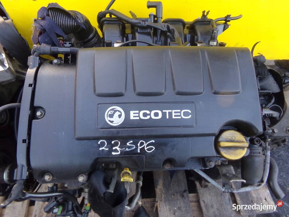 CORSA E ADAM 14 16V 17r 90 silnik kompletny świętokrzyskie Suków