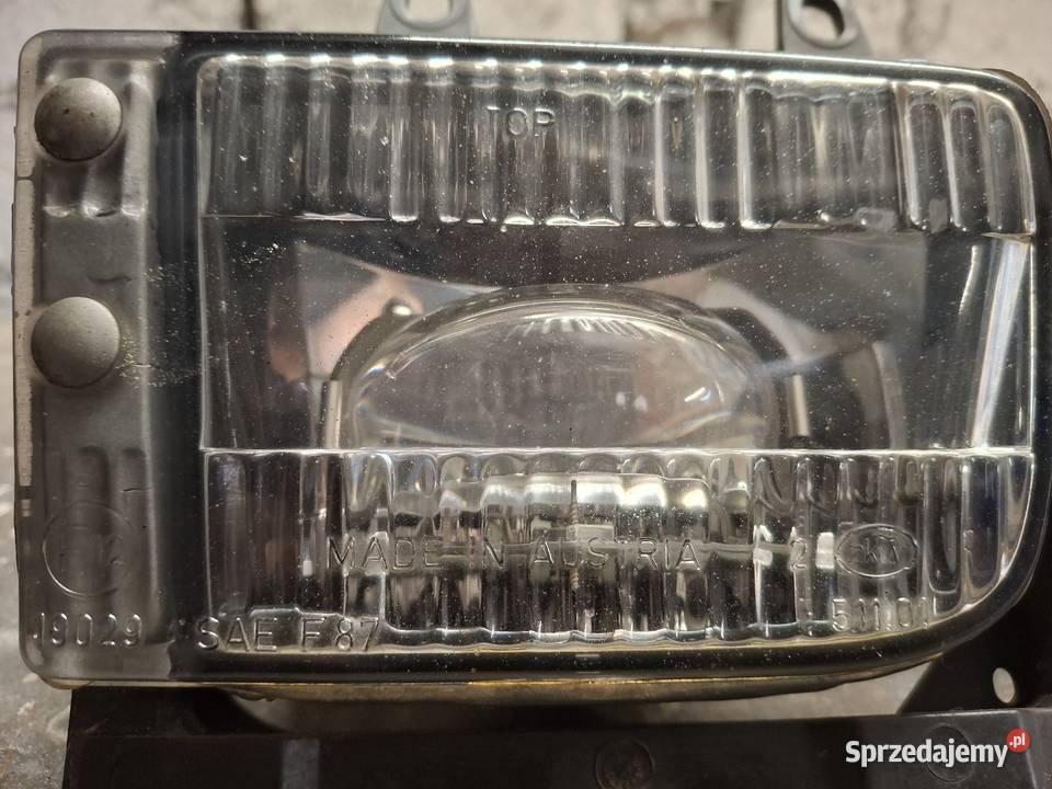 Halogeny bmw e30 ZKW osobowe Części samochodowe Włoszakowice