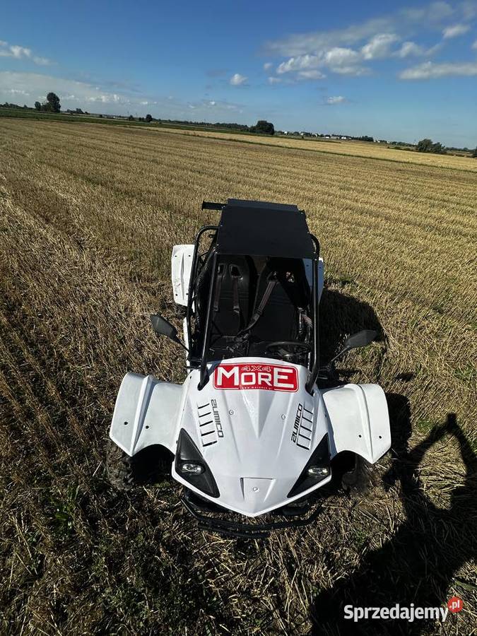 Buggy ZumicoKawasaki ORS 500 zarejstrowany Płock