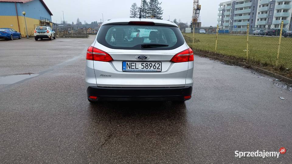 Ford Focus 2015 15 TDCI 120 248 przebiegu