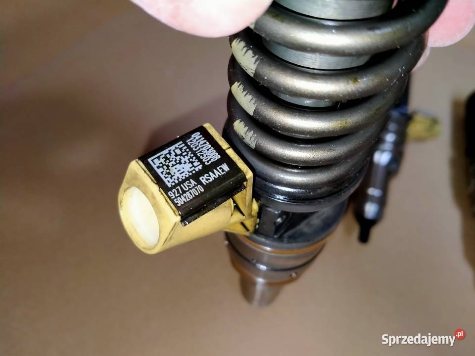 IVECO STRALIS WTRYSK POMPOWTRYSKIWACZ 504287070 Kargowa