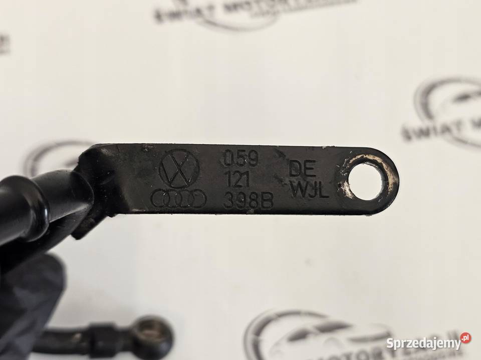 AUDI A5 30 TDI V6 CAP 240 10r 171 przewód rurka