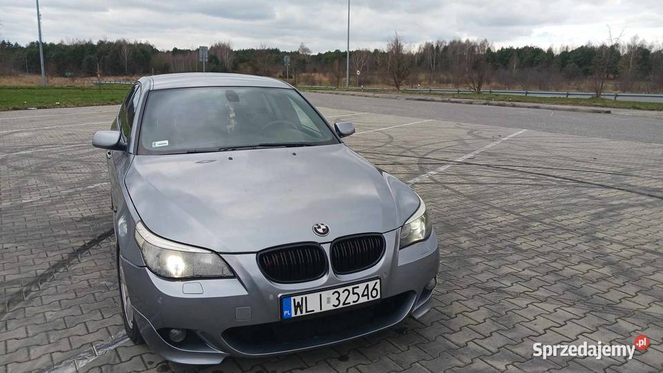 Sprzedam Bmw e60 30D Seria 5