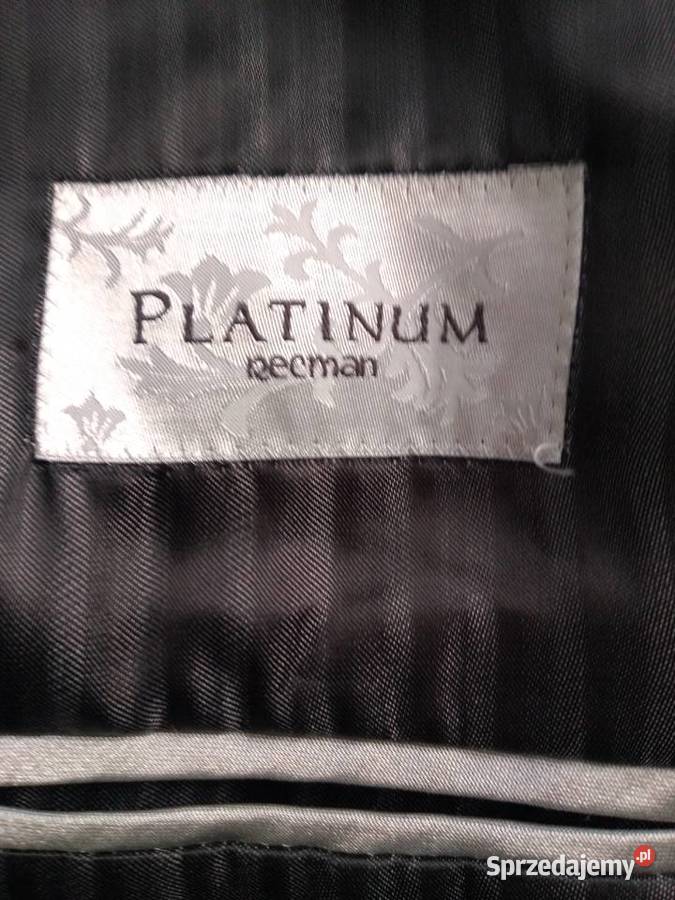 Garnitur czarny męski XL Siedlce