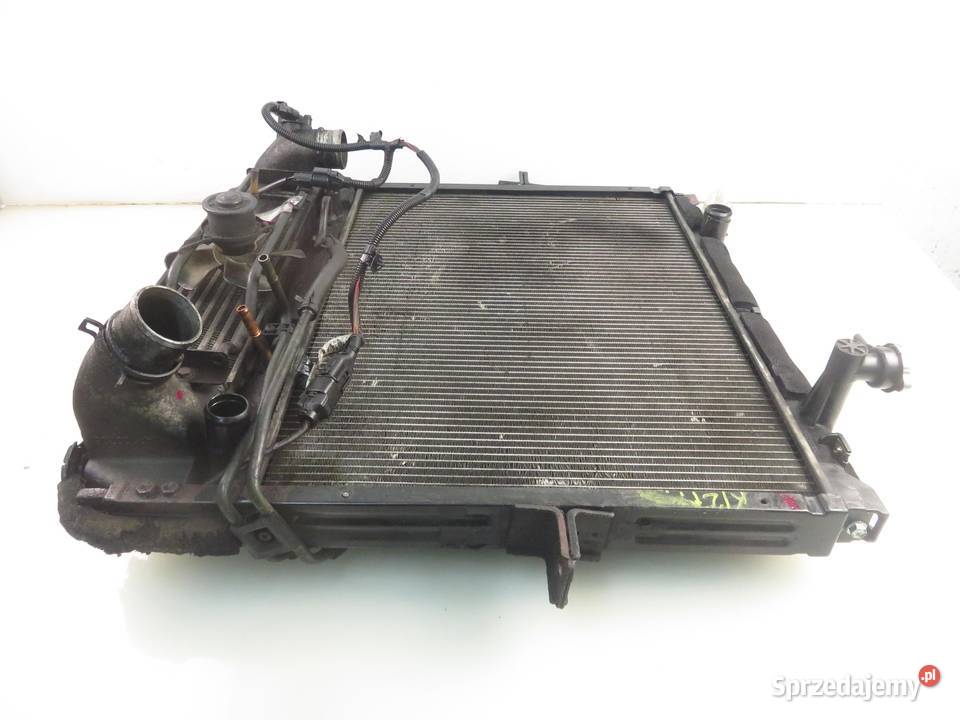 CHŁODNICA WODY INTERCOOLER KIA SORENTO I 25 CRDi sprzedam