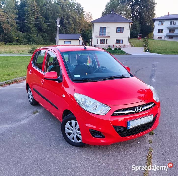 Ładny nie zgnity Hyundai i10 lifcie benzyna z i10