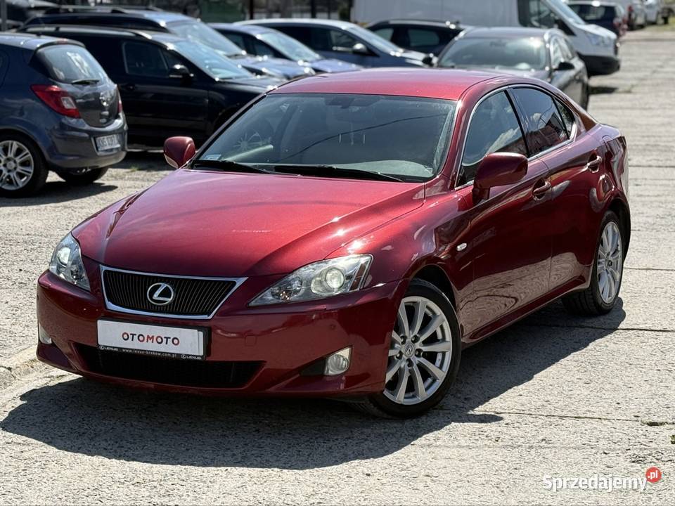 Lexus is 220 salon Polska kamera cofania Nowy Sącz