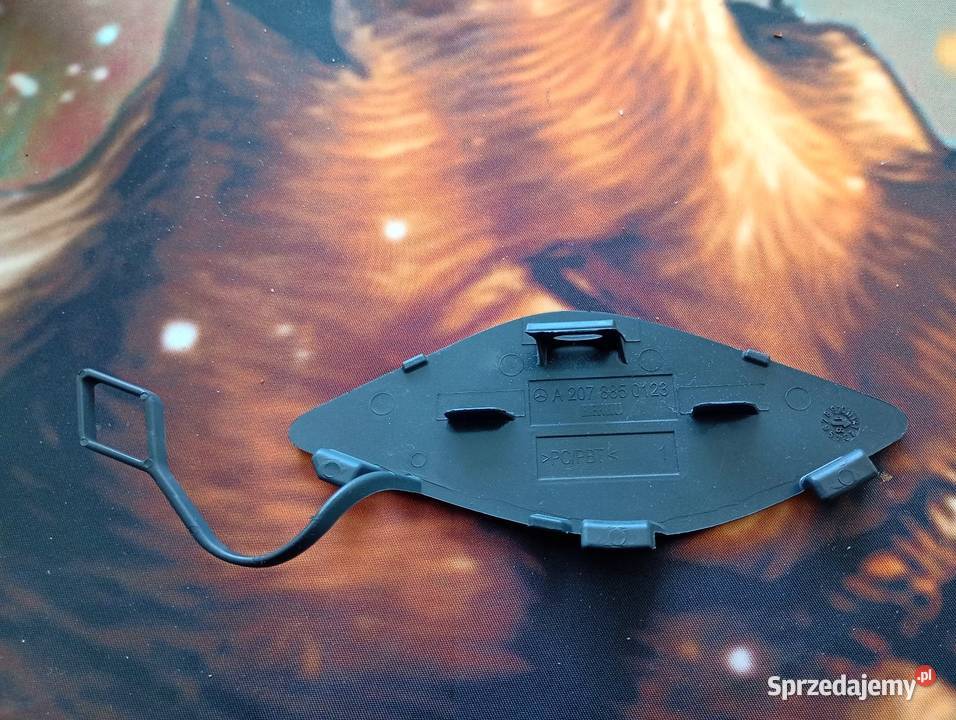 Mercedes W207 Zaślepka zderzaka przód Zderzaki Kościerzyna