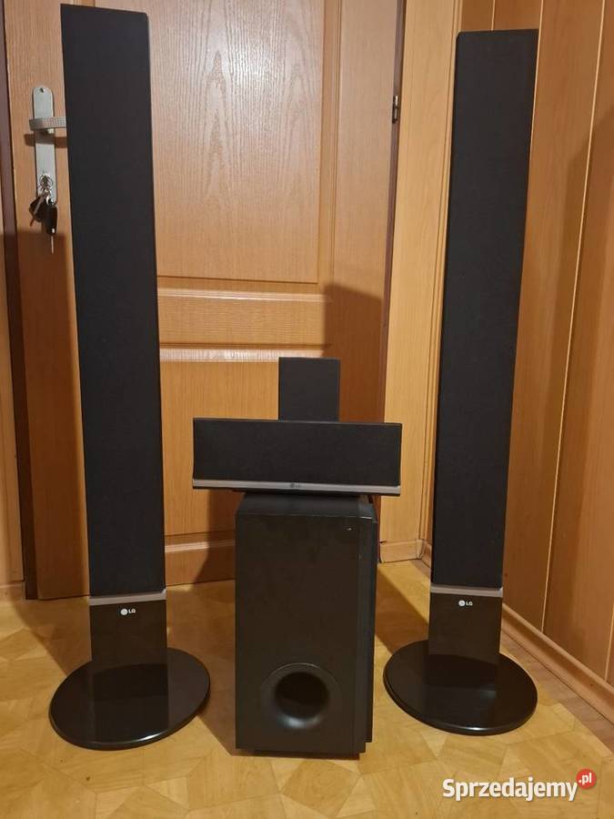 Głośniki LG SH52PH 2x Kolumny Subwoofer Słuchawki i głośniki mazowieckie Sochaczew sprzedam