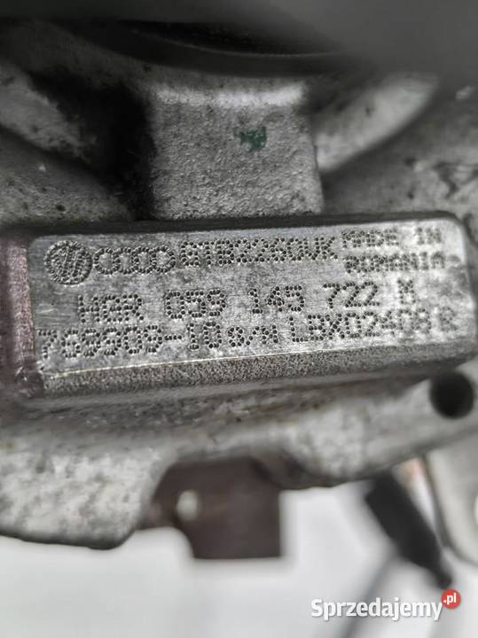 TURBOSPREZARKA TURBINA VOLKSWAGEN PHAETON 30TDI osobowe sprzedam