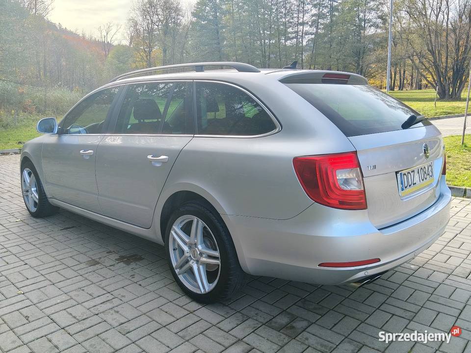 koda SuperB 2012 TDI DSG STAN Doinwestowana
