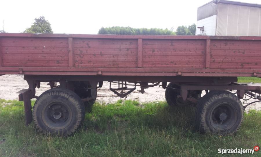 Przyczepa AUTOSAN D44A Kamionka