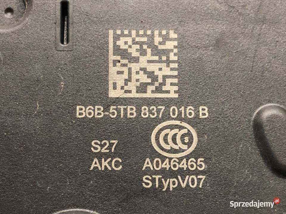 ZAMEK DRZWI PRAWY PRZÓD SKODA OCTAVIA IV podkarpackie