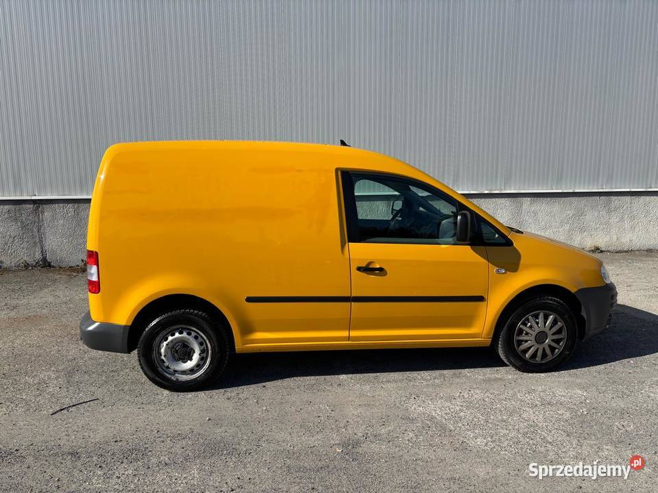 VW Caddy 19 2010 r Chojnów
