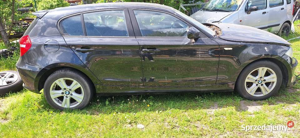 Bmw 1 20d n47 całość czesci Rok produkcji 2011 świętokrzyskie Jędrzejów
